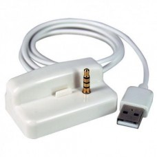 USB a Jack de 3.5mm - Ideal para a docking carregamento iPod shuffle 2ª geração